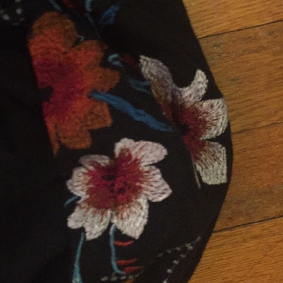 NWT Free People Lita Floral Top - Picture 3 of 8